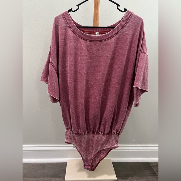 Free People Tops - Free People Intimates Cozy Girl Bodysuit sz Small